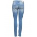 Only Jeans donna strecth con strappi mod. coral